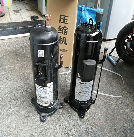 康保中央空调压缩机的更换维修